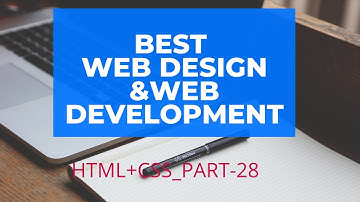 28.Use of Table Part-02-Web Design Bangla Video Tutorial..