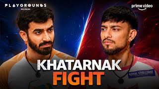Playground Ki History Mein Hui Sabse Zabardast Fight 🔥 | Elvish Yadav | Playground S5 | Prime Video