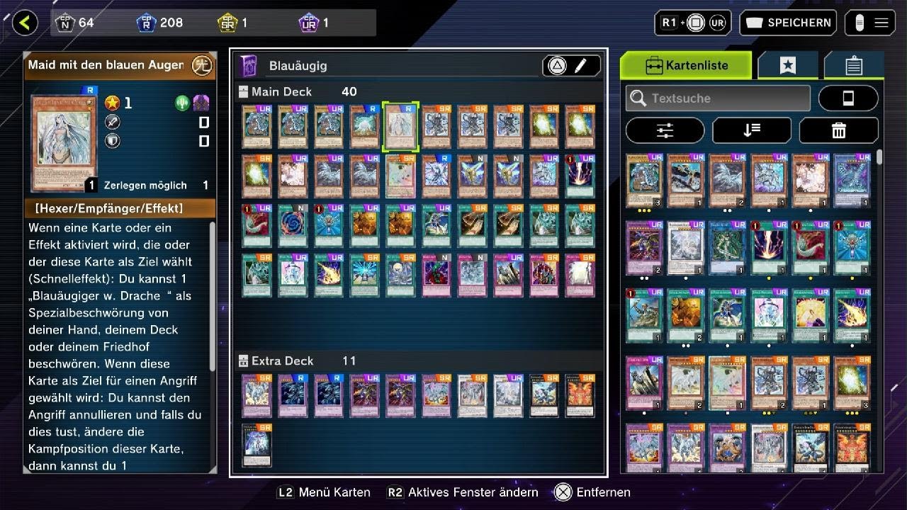 YuGiOh! Master Duel Meta BlueEyes Deck for Ranked 🔥 (DEUTSCH/ENGLISH) YouTube