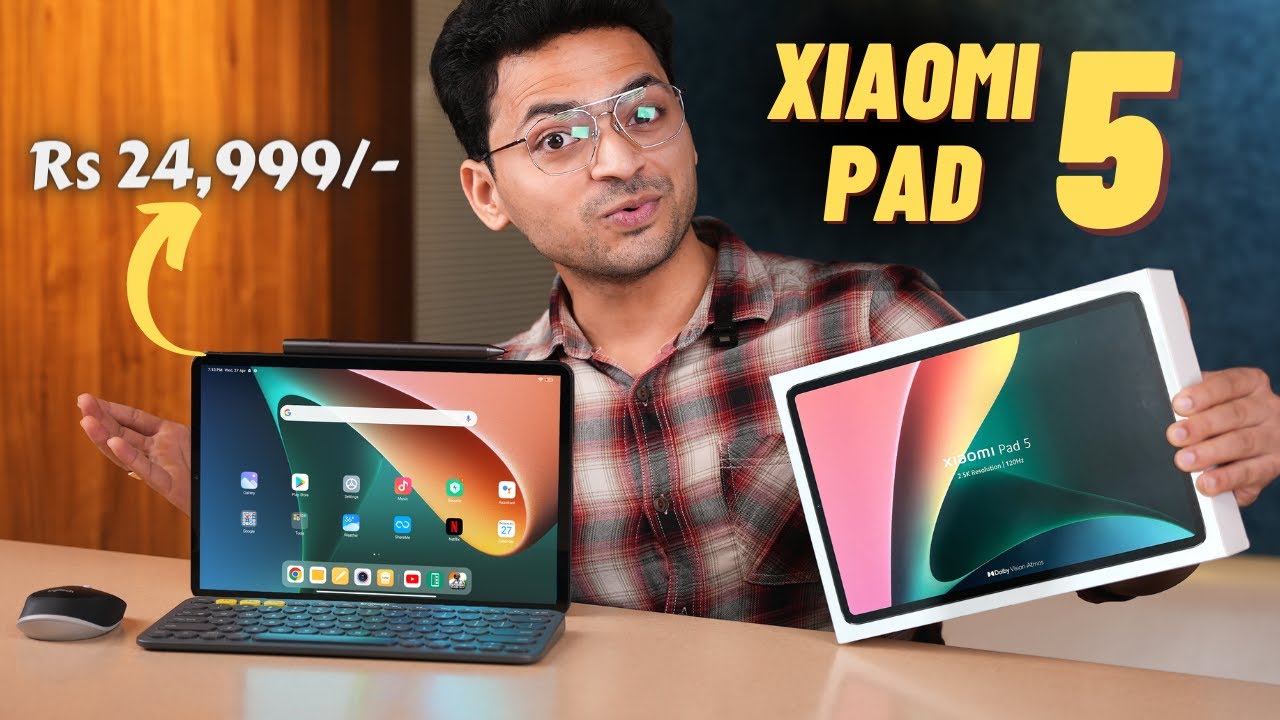 Mi Xiaomi Pad 5 Snapdragon 860 2.5K Resolution, 120Hz Refresh Rate