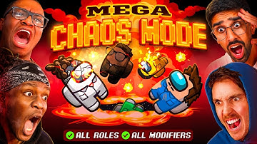 SIDEMEN AMONG US MEGA CHAOS MODE