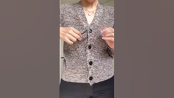 From Boring to STUNNING in 5 Minutes with Cardigan Hacks!