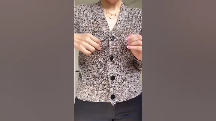 From Boring to STUNNING in 5 Minutes with Cardigan Hacks! thumbnail