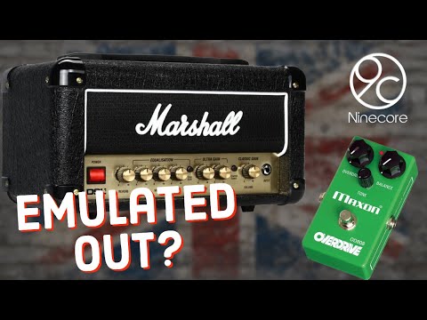 MARSHALL DSL1H EMULATED OUT SOFTUBE,ANY GOOD?