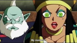 Vegeta Vs Ribrianne And Goku Vs Rozie