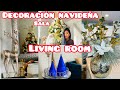 DECORACIÓN DE MI SALA PARA NAVIDAD 2020|Living Room Christmas decor