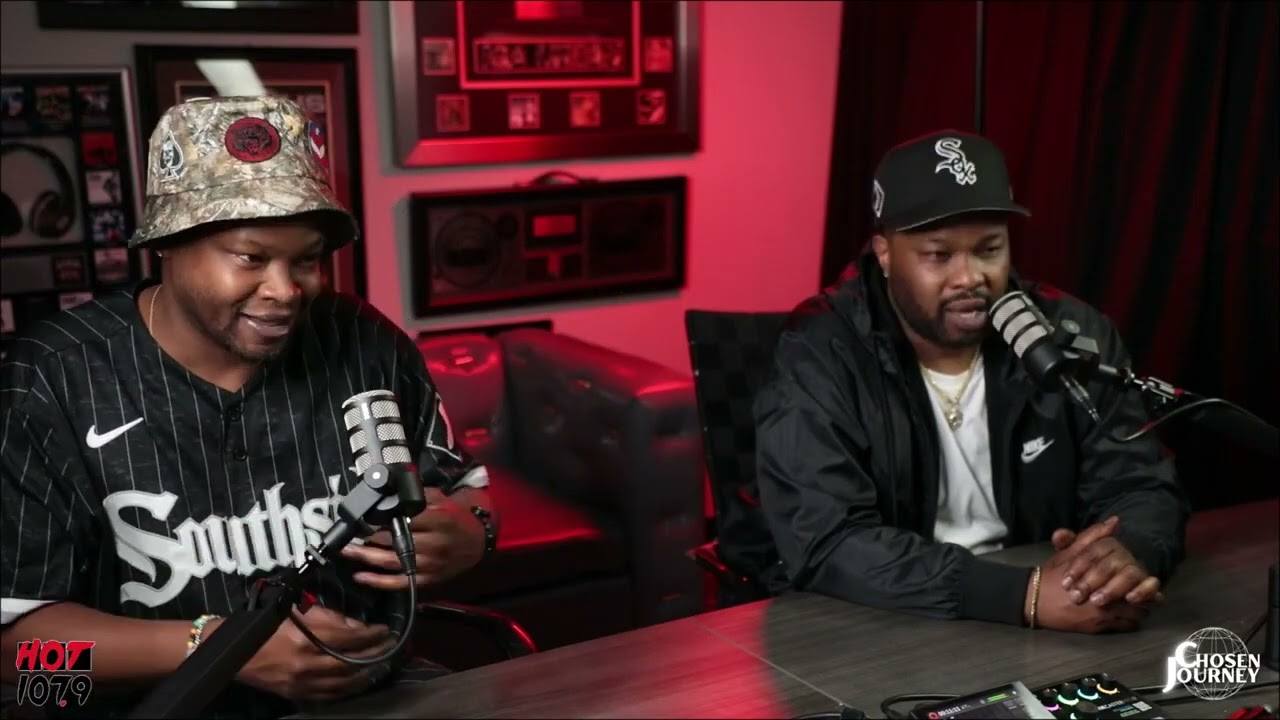 Chosen Journey: Aaron Sledge & BJ The Chicago Kid on Brotherhood and Music