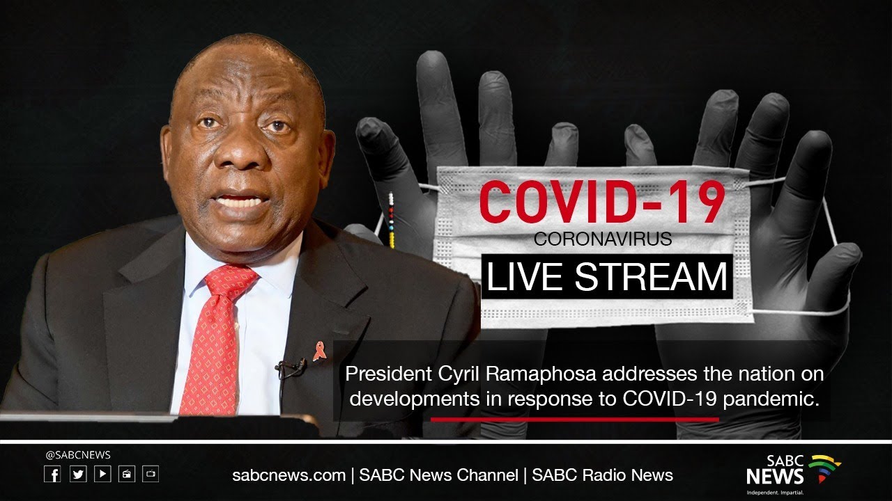 Ramaphosa Speech Today Live Sabc 2 - Jacob Zuma Resigns As ...