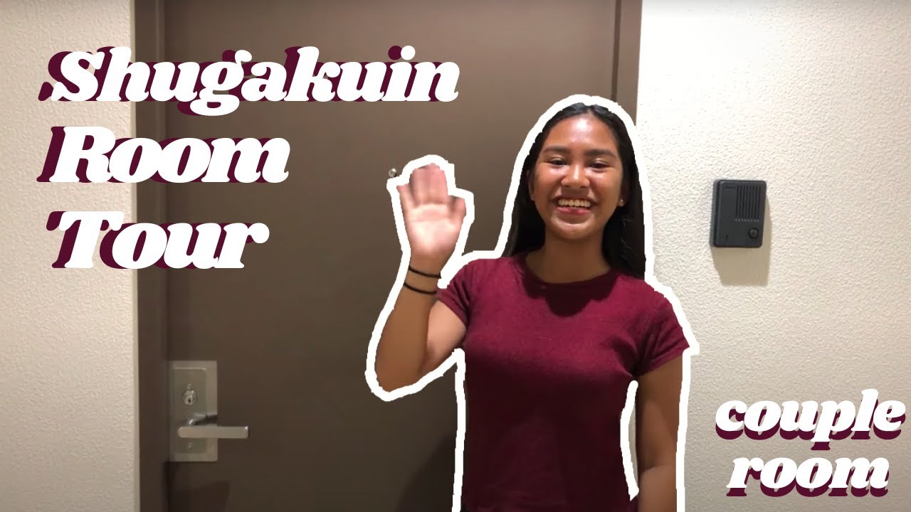 Shugakuin International House Couple Room Tour | Kyoto University International Dorm Tour