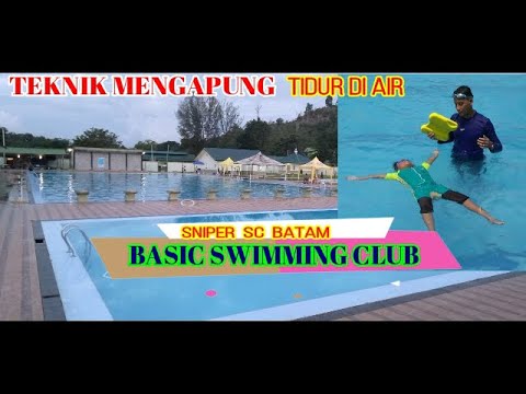 LATIHAN DASAR RENANG - YouTube