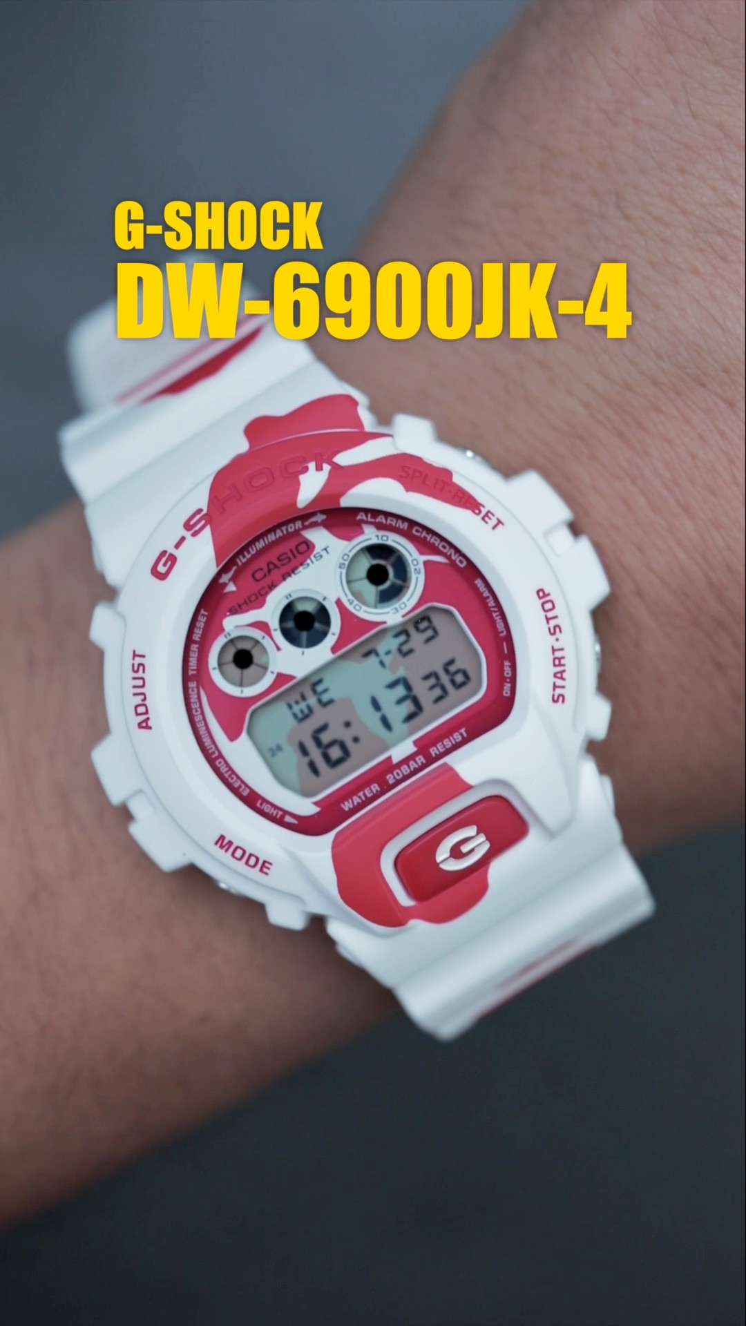 This DW-6900 inspired by 