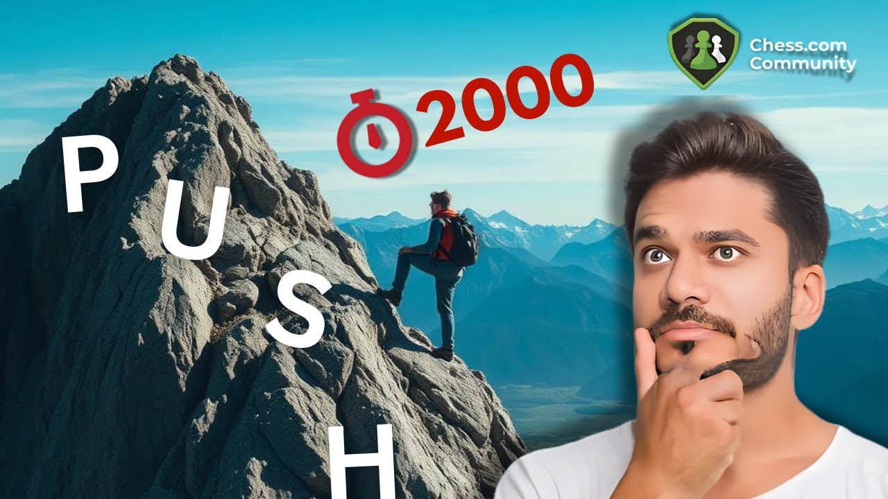 Day 04: Rapid Chess Journey| Road to 2000 ELO | - YouTube