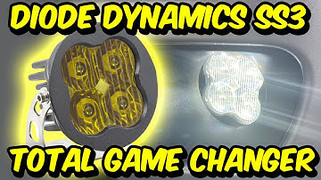 GAME CHANGER - Diode Dynamics SS3 LED Pod Review – The Most Versatile LED Pod Ever!