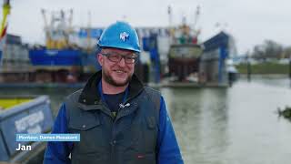 Werken In De Maritieme Sector Campagne Stellendam