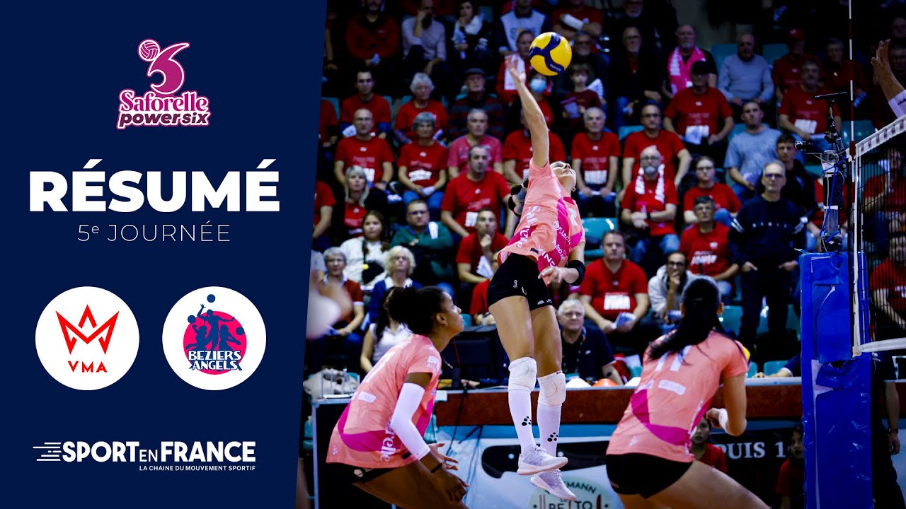 🏐 Le résumé de MULHOUSE - BÉZIERS (J5) | Saforelle Power 6 2024/25