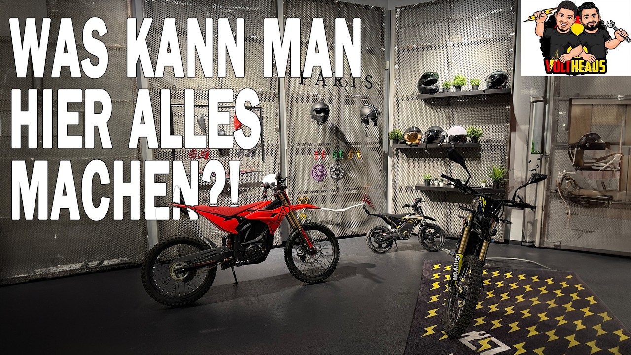 E-Cross Paradies? Das kannst du alles bei Voltheads machen! 🤯