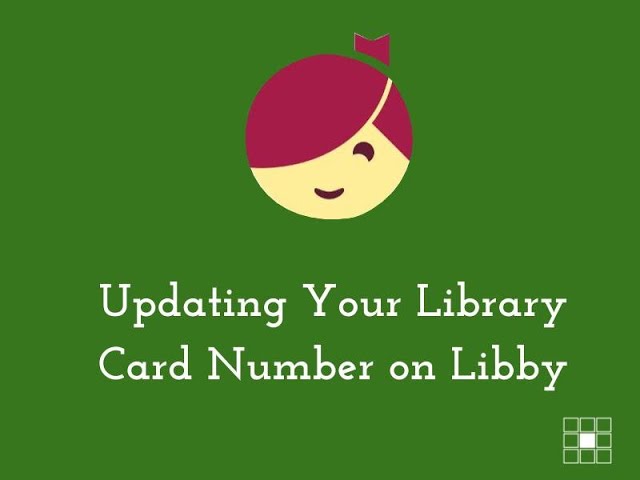 Downloading Library Ebooks To Your Kindle Deerfield Library Etutor Updating Your Library Card on Libby - YouTube