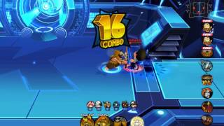 Lost Saga combo on the dev k (In better quality.)