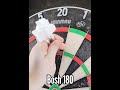 Lovely tight 180 #darts #pdc #lukelittler #dartsreviews #180 #dartschallenge #wdf #bdo #pdcdarts