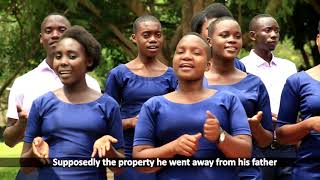 Mwana Mpotevu- Igoma Adventist Youth Choir.