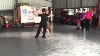 蘇清彬&wendy 指導老師 :對你懷念特別多(探戈)2015-1019