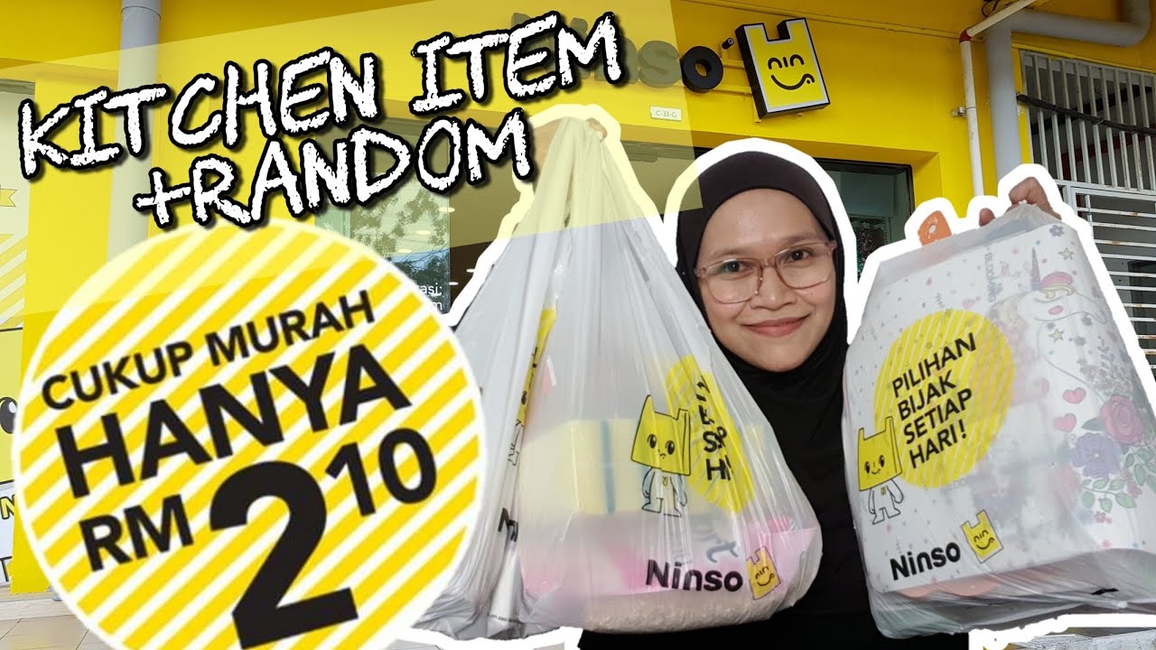 Ninso Haul | Ninso Klang | Kitchen Item + Random | Food Sealer Mini