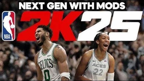 NBA 2K25 PC HOW TO INSTALL MODS | MODS FOLDER | TUTORIAL