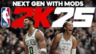 NBA 2K25 PC HOW TO INSTALL MODS | MODS FOLDER | TUTORIAL