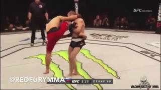 UFC fight night 99 ▶ Kyoji Horiguchi vs. Ali Bagautinov