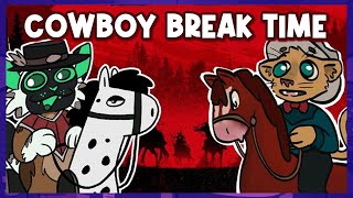 Cowboy Break Time | Red Dead Online w/ Mango!