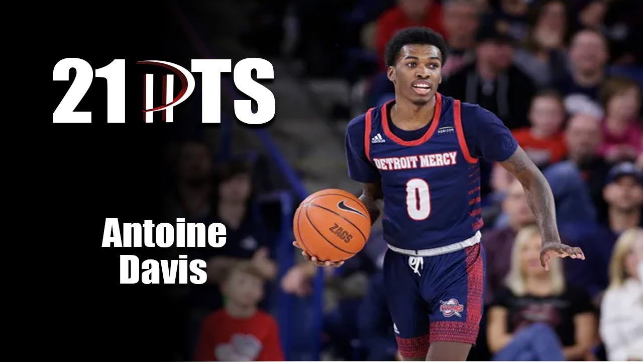Detroit's Antoine Davis Drops 21 Points vs  Kent State | Full Highlights | 12/8/20