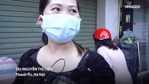 Hà Nội: Chợ đông nghịt ngày đầu giãn cách xã hội theo Chỉ thị số 16