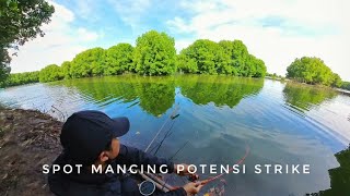 Fishing Vlog Sungai Rindu Sembilangan, Bekasi Regency - Fishing and a bright morning trip