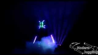 Lichtshow Aus Frankfurt Für Firmenveranstaltungen