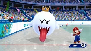 Mario and Sonic at the Sochi 2014 Olympic Winter Games - Legends Showdown - Area 4