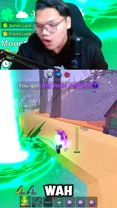 DAPET SECRET KETIKA LAGI MENGELUH DI FISH IT ROBLOX🤫🤫🤫