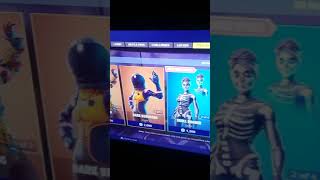 Weird Fortnite Glitch