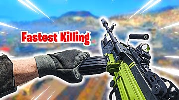 The Most *OVERPOWERED* BRUEN MK9 Class! 😯 (Cold War Warzone)