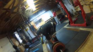 1-21-13 | Cube Method Weak 5. Speed Deadlifts, Snatch Deads, Kipping pullups and pull throughs