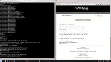 Slackware - Running a SlackBuild Script
