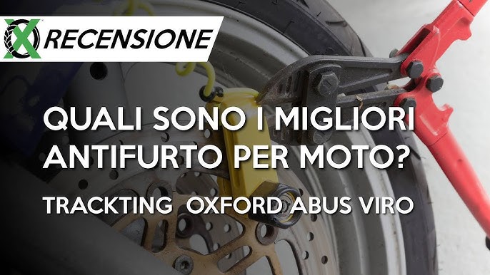 IL MIGLIOR ANTIFURTO GPS PER LA MOTO? - Trackting Smart Alarm 