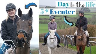 DAY in the LIFE of 5 STAR OLYMPIC EVENTER William FoxPitt | This Esme