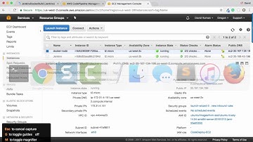 CI/CD: AWS Code Pipeline, Jenkins, CodeDeploy and Docker.