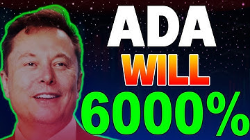 ELON MUSK : ADA WILL +6000% AFTER DEAL WITH TESLA?? - CARDANO PRICE PREDICTION 2023-2025