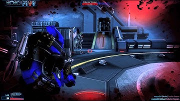 Mass Effect 3 Multiplayer: Turian Havok gameplay