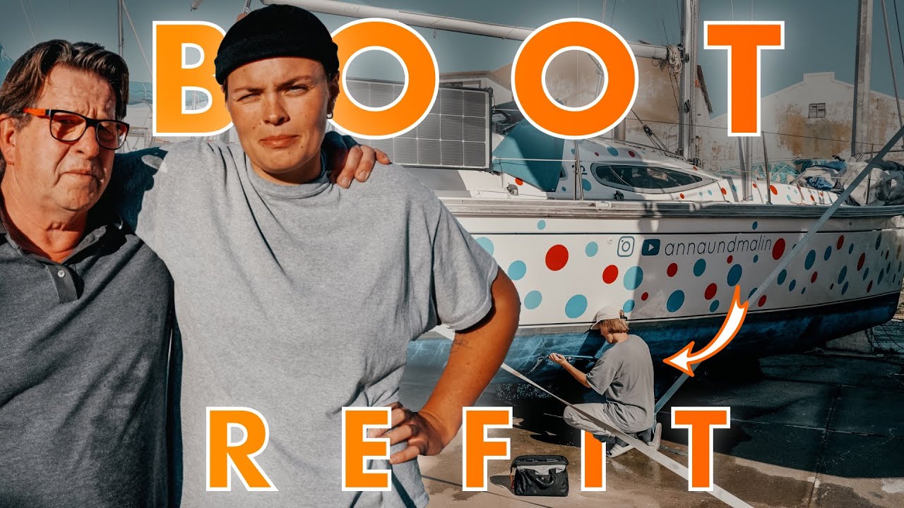 ⁣5 Löcher im Schiff! (Seeventile austauschen) 🔧😳