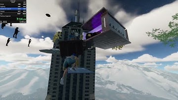 Only Up! NEW RECORD WITH EPIC DINO SKIP!!! - Sensho 15:14