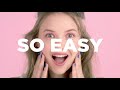 Salon perfect results at home with veet easy gel cold wax strips