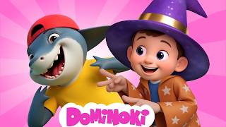 tickle shark song learn animals wizard child funny kids