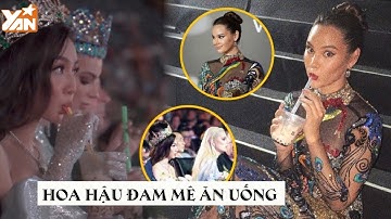 Khi các nàng hậu quốc tế mang tâm hồn ăn uống đến Việt Nam: Karolina Bielawska hút trà sữa rột rột